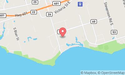 map, RPM onLine Limited