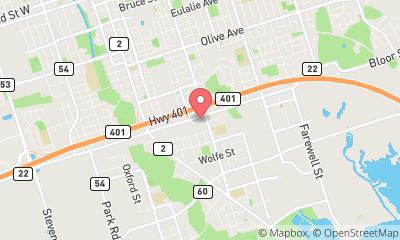 map, A & P Auto Centre