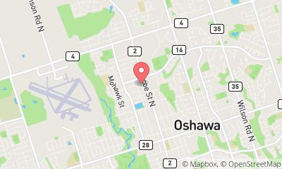 map, Aaxel Insurance Brokers Ltd. Durham Branch