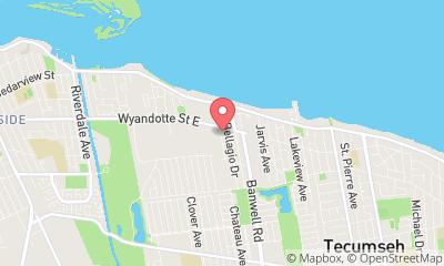 map, ambassador towing
