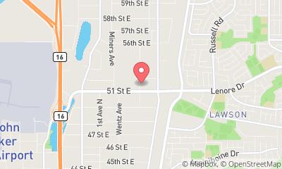 map, Bumper to Bumper - Sutherland Automotive