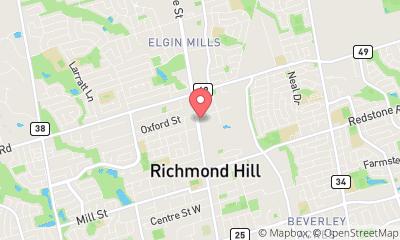 map, Avis Car Rental