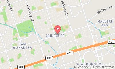 map, Avis Car Rental