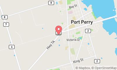 map, PractiCar Car & Truck Rentals
