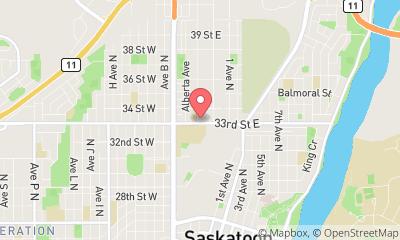 map, 33rd Street Automotive