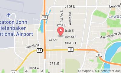 map, 3 Star Auto Repair