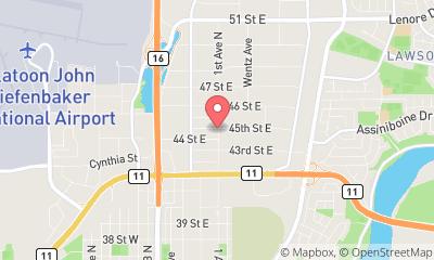 map, Sunny Auto Service