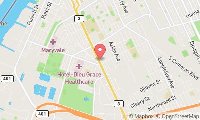 map, Huron Automotive Services