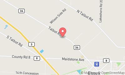 map, Delta Power Equipment (Essex)