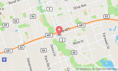 map, Hot Spot Auto Parts