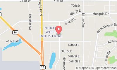 map, Magic Paint and Body Ltd.