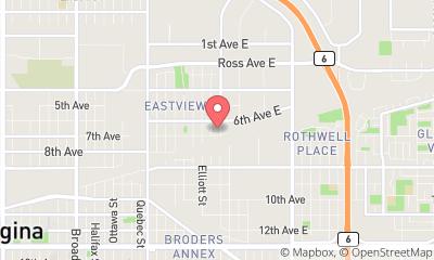 map, MD Auto SGI Approved Inspection Station