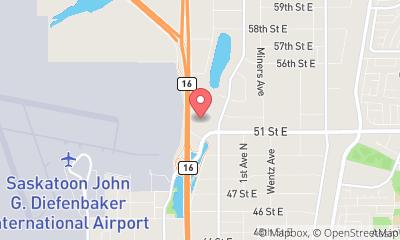 map, Princess Auto