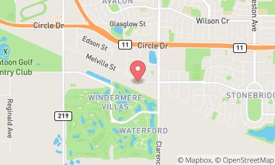 map, Jaguar Saskatoon