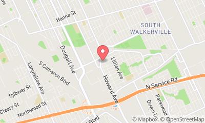 map, Beverly Tire & Auto #130
