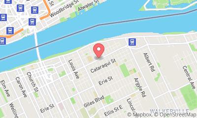 map, Rose City Tires & Auto INC