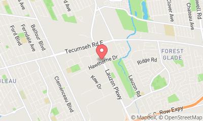map, Beverly Tire & Auto #131