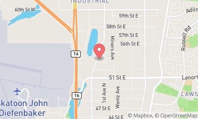 map, Winacott Equipment Group