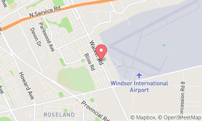 map, Xtreme Auto Center