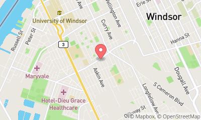 map, T & J Tire and Auto