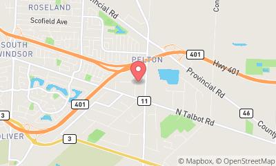 map, Penske Truck Rental