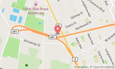 map, Penske Truck Rental