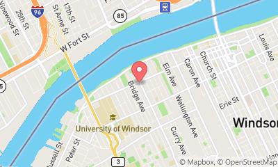 map, U-Haul Neighborhood Dealer