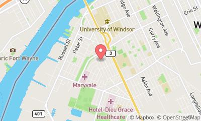 map, U-Haul Neighborhood Dealer