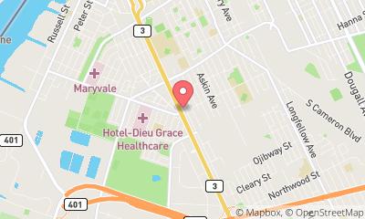 map, U-Haul Neighborhood Dealer