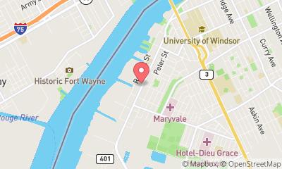 map, U-Haul Neighborhood Dealer