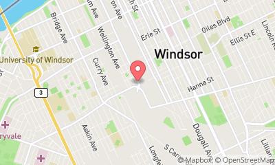 map, Red Line Auto Service