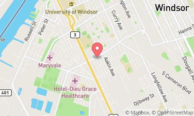 map, Phoenix Automotive