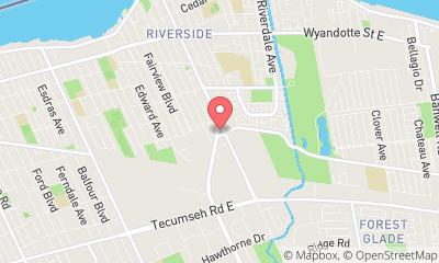 map, Papp's Select Auto Sales