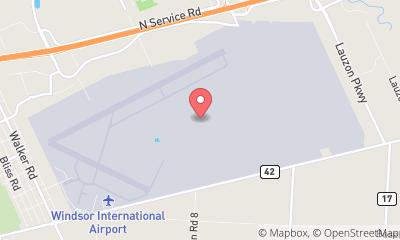 map, National Car Rental