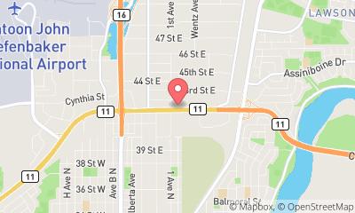 map, Lubrication Station On Circle Drive