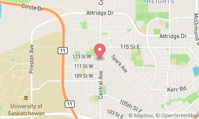 map, Great Canadian Oil Change