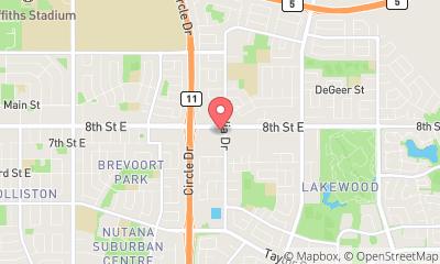 map, Great Canadian Oil Change