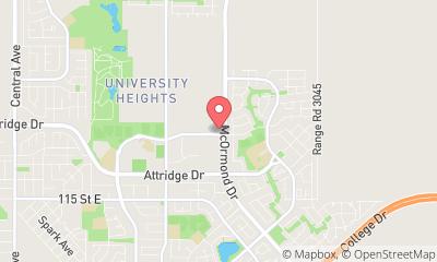 map, Great Canadian Oil Change