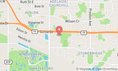 map, Mr. Lube + Tires in Walmart