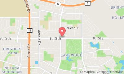 map, Mobil 1 Lube Express