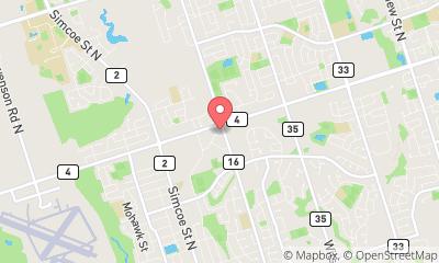 map, U-Haul Neighborhood Dealer