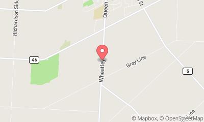 map, Tilbury Recreational Sales & Serv