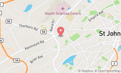 map, Crosbie Job Insurance Limited