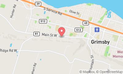 map, Enterprise Rent-A-Car