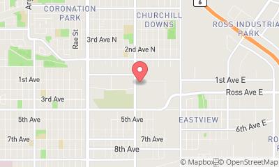 map, Mercedes-Benz Regina