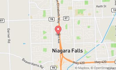 map, NAPA Auto Parts - Sewell's Automotive Supply - Niagara