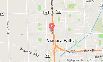 map, Penske Truck Rental