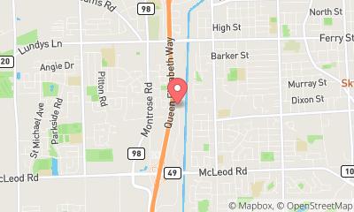 map, U-Haul Neighborhood Dealer