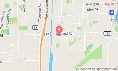 map, U-Haul Neighborhood Dealer