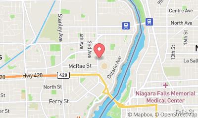 map, U-Haul Neighborhood Dealer